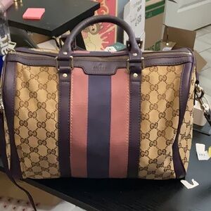 Gucci Purple Boston